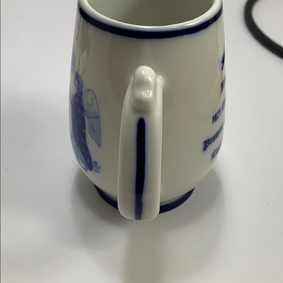 Vintage Porsgrund Norway Christmas Angel mug 1973 - Picture 5 of 6